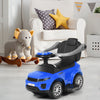 3-In-1 Kids Ride-On Push Car Stroller Sliding Walking Car with Horn Music Light