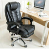 Massage Executive Office Chair Gaming Computer Desk Footrest Recliner Leather UK