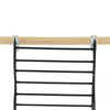 36 PAIR OVER DOOR HANGING SHOE RACK 12 TIER SHELF ORGANISER STORAGE STAND HOLDER