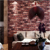 Wall Paper Roll Rustic Brick Effect Living Room Texture Embossed Wallpaper