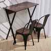 Industrial Writing Desk Laptop Table HomeOffice Study Workstation Stable X Frame
