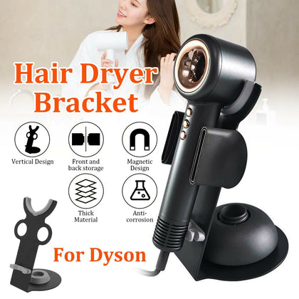 Magnetic Stand Bracket Holder Mount for Dyson Hair Dryer Storage Free Stand
