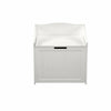 NEW! White Storage Toy Box Laundry Basket Organiser Chest with Easy Open Lid