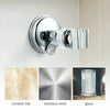 Adjustable Bracket Suction Shower Head Handset Holder Kit Bathroom Wall Mount UK