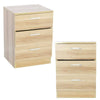 Wooden Chest Of Drawer Bedside Cabinet Nightstand Cupboard Hallway Storage Table