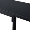 Black Computer Desk L Shape Home Office Desks Large PC Workstation Corner Table