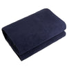 Large Car Electric Heated Blanket 12/24V Plush Cozy Van Travel Adjustable Heat