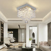 20CM LED Crystal Pendant Lights Modern Bedroom Fitting Ceiling Lights Chandelier