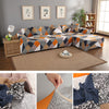 1/2/3 Seater Elastic Floral Sofa Covers Slipcover Settee Stretch Couch Protector