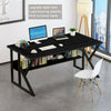 PC Computer Desk Home Office Study Desk Writing Table Workstation W/Shelf UK