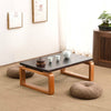 Folding Coffee Tables Unit Side Table End Japanese Style Breakfast Tray Desk