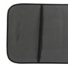 A Pair of Leather Front Car Seat Covers Protect Back Support Cushion