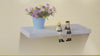 High Gloss Wall Floating Shelf/Shelves White/Black/Grey Display Storage Unit