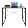 Folding Computer Desk PC Laptop Table Home Office Study Workstation Metal Frame