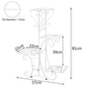 Professsional Garden Plant Stand Supplier Multi Style Flower Rack Shelf Holder