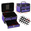 Extra Large Makeup Case Hairdressing Vanity Beauty Trolley Cosmetic Box Storage