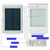 Solar Lights Powered 72LED Wall Security PIR Motion Sensor Garden Outdoor Lamps