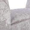 Crushed Velvet Fabric/Linen Bench Bed End Seat Chair Window Sofa Side Ottoman