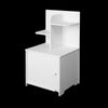 White Bedside Table Cabinets Nightstand Bedroom Furniture Drawer Shelves Storage