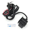 Motorbike 12v USB Socket Adapter Chargers Docks Power Waterproof Security New