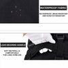 Men's Black Messenger Bag Waterproof Cross Body Shoulder Utility Travel Work P8