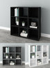 WestWood Bookshelf 3 Tier 9 Cube Bookcase Storage Display PB Shelving Rack Unit