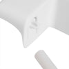 Kitchen Roll Dispenser Cling Film Tin Foil 4IN1 Wall Mounted Towel Holder Rack