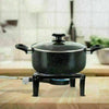 Large LPG Gas Burner Cooker Cast Iron Boiling Ring Camping Catering Restaurant