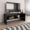 TV Cabinet Black 100x40x40 cm Chipboard Living Room Hot Sale