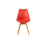 Dining Chairs Designer Side Chairs Wooden Legs Office Home Commercial EVA