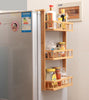 3 Layer Refrigerator Side Shelf Rack Storage Holder Hanging Oganizer Tool New