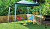 3x3M Garden Gazebo Marquee Waterproof Outdoor Awning Party Tent Wedding Canopy