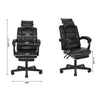Luxury PU Leather Computer Office Desk Gaming Chair Swivel Recliner w/Footrest