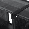 9-Cube DIY Storage Shelves Open Bookshelf Closet for Family Study Organiser Rack