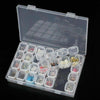 28 Slot Diamond Painting Storage Boxes Bead Organiser Tray Beads Embroidery Case