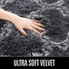 Large Shaggy Fluffy Rugs Anti-Slip Super Soft Mat Living Room Bedroom Carpet Rug