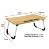 Adjustable Laptop Bed Table Stand Notebook Desk Sofa Lap Tray Foldable Portable