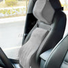 Car Memory Foam Lumbar Back Support Cushion Seat Headrest Pillow Waist Neck Home