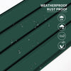 Mondeer 12 PCs Corrugated Roof Sheets Profile Galvanized Metal Roofing Carport