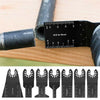 66PCS Oscillating Multi Tool Saw Blades Set Carbide Blade Kit For Dewalt Makita