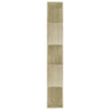 Book Cabinet Room Divider Bookcase Storage Display Corner Rack Wooden Furniture