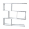 7 CUBE RECTANGLE WALL MOUNTED SHELVES FLOATING SHELF BOOKCASE HANGING BOOKSHELF