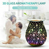 3D Electric Plug In LED Aroma Diffuser Lamps Wax Melt Oil Burner Wax Warmer Gift
