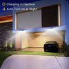 288 LED Solar Powered Light Outdoor PIR Motion Sensor Wall Security Garden Lamp