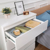 Modern Chest of Drawers Bedside Table Cabinet Nightstand 2/3/4 Drawers Bedroom