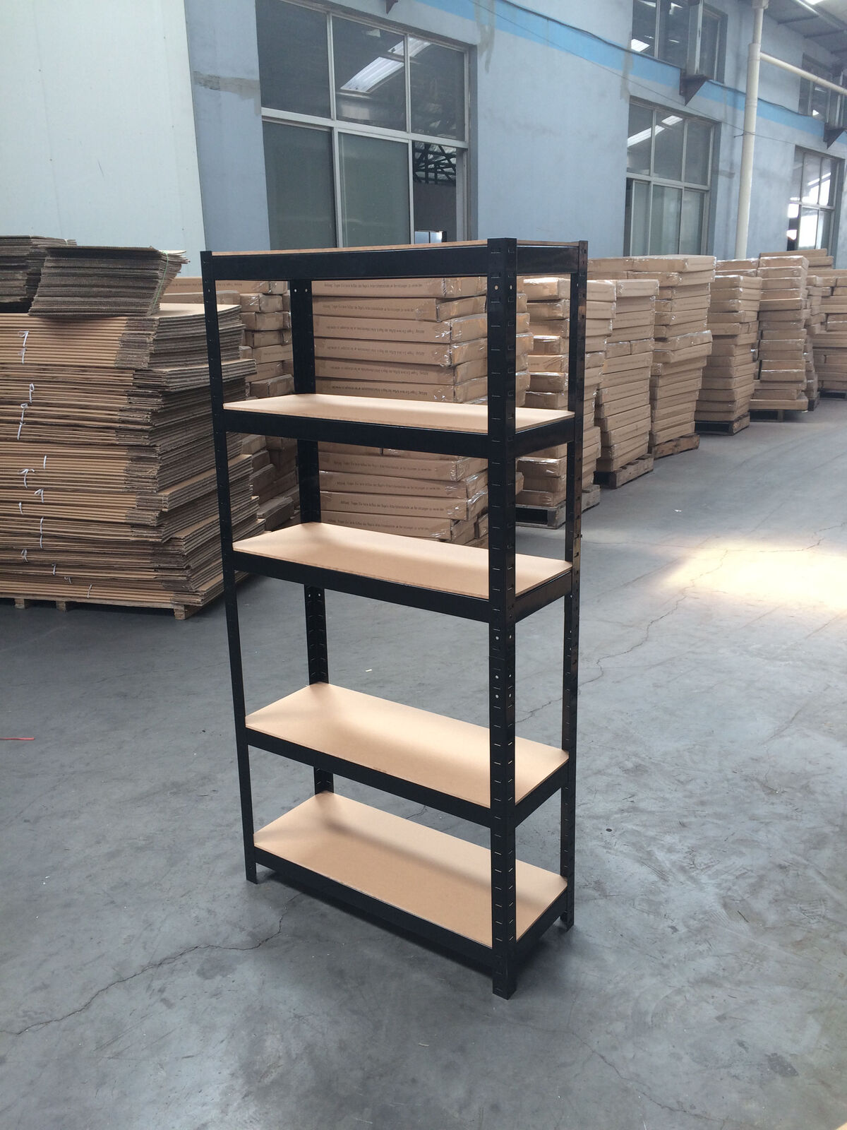 Garage Shelves Shelving 5 Tier Unit Racking Boltless Heavy Duty Storage Shelf