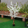 Artificial Branch Cherry Blossom Silk Flower Tree Party Home Decor Pink/White UK