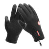 Mens Winter Warm Windproof Waterproof Anti-slip Thermal Touch Screen Ski Gloves