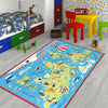 Kids Rugs Bedroom Girls Boys Designer Floor Living Room Soft Nursery Mat Carpets