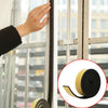 5pcs Extra Thick Rubber Foam Weather Strip Draught Excluder Seal 2M